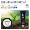 2 In 1 Soil Moisture Meter Portable PH Humidity Meter Garden Soil Analyzer Acidity Tester Planting Tool for Potted Crops