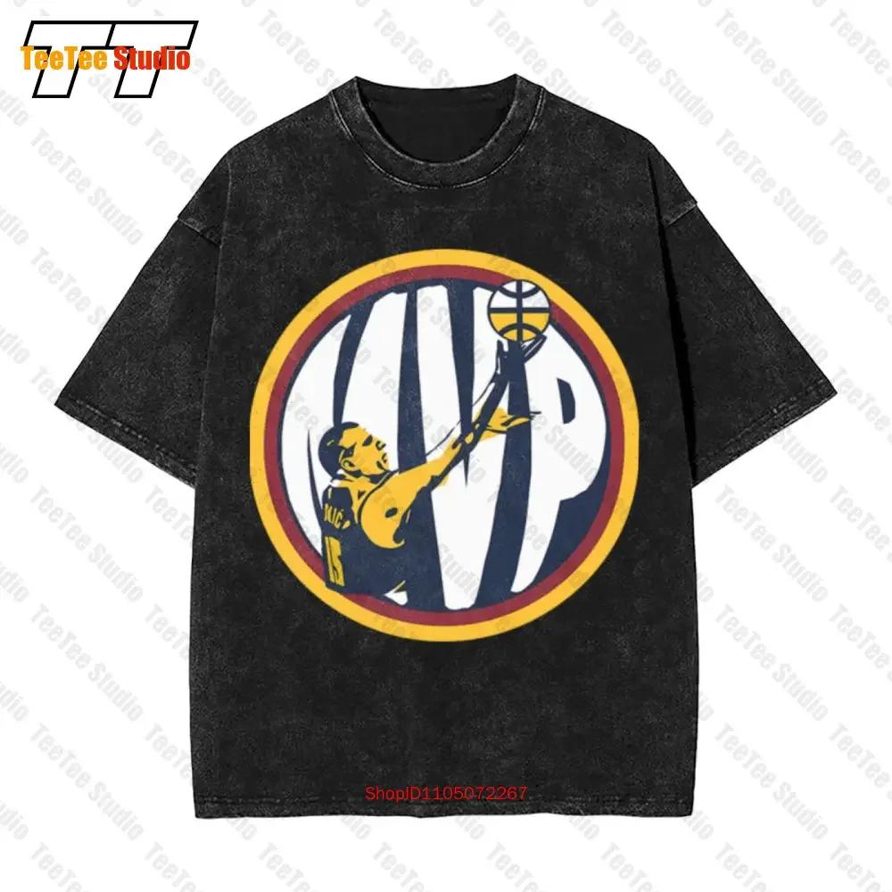 Nikola Jokic Mvp 2021 Vintage Oversized Tshirt Tee Ayth
