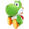 Super Mario Official Oversized Plush Sitting Green and Pink Merchandise Toy, Yoshi, (Green)