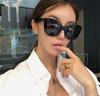 Women'S Sunglasses Cat Eye Shape Anti-Reflective Trendy Sun Glasses Model Fashion Photographing Female Sun Glass
