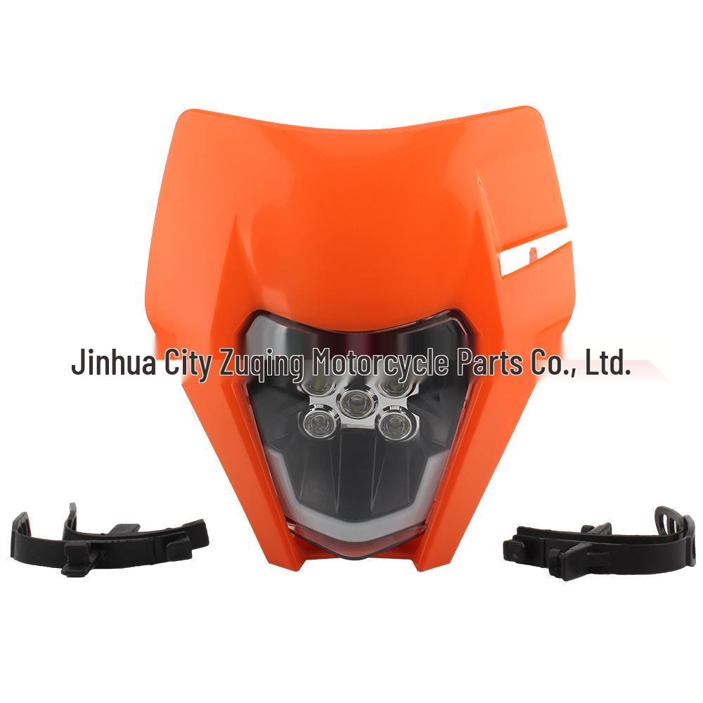 Светодиодная фара в сборе для внедорожного мотоцикла KTM с 5 светодиодами для ночной езды