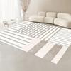 Современный минималистский ковер для гостиной, ковер для спальни, коврик для дивана, журнального столика, коврик для входа