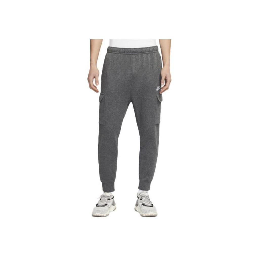 Nike Спортивная одежда Club French Terry Cargo Joggers Мужские брюки Серые CZ9955-071