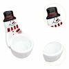 Christmas Snowman Candlestick Tea Lamp Candlestick