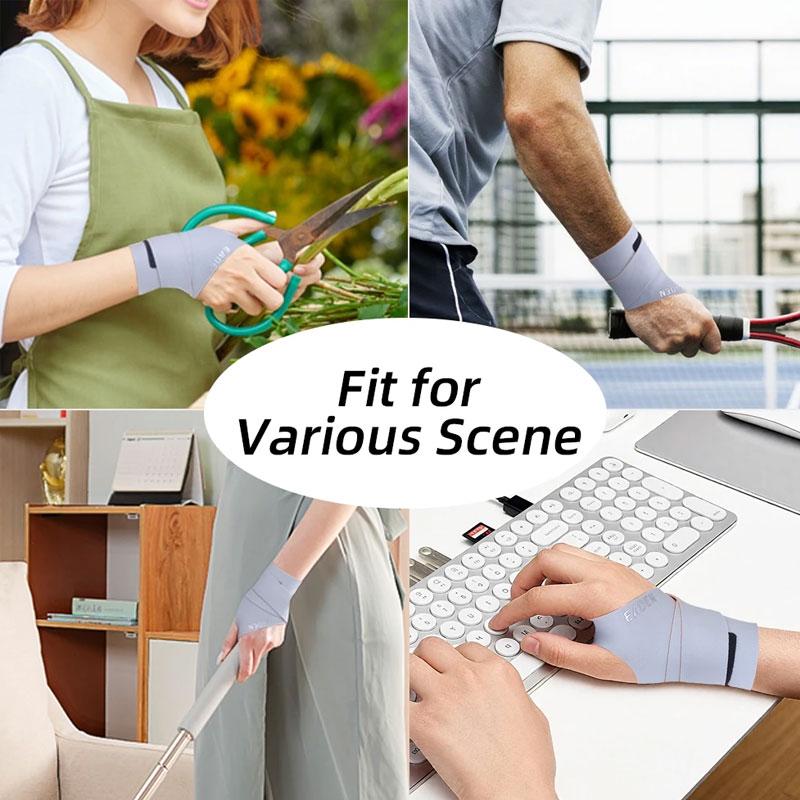 Wrist Brace for Carpal Tunnel Arthritis Tendonitis Wrist Pads Wrist Support