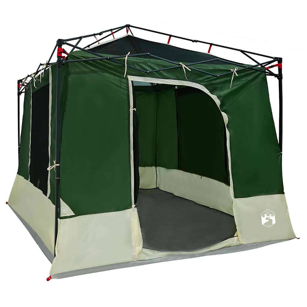 Inner Tent with Roof and Storage Green 290 x 288 x 234 cm Taffeta