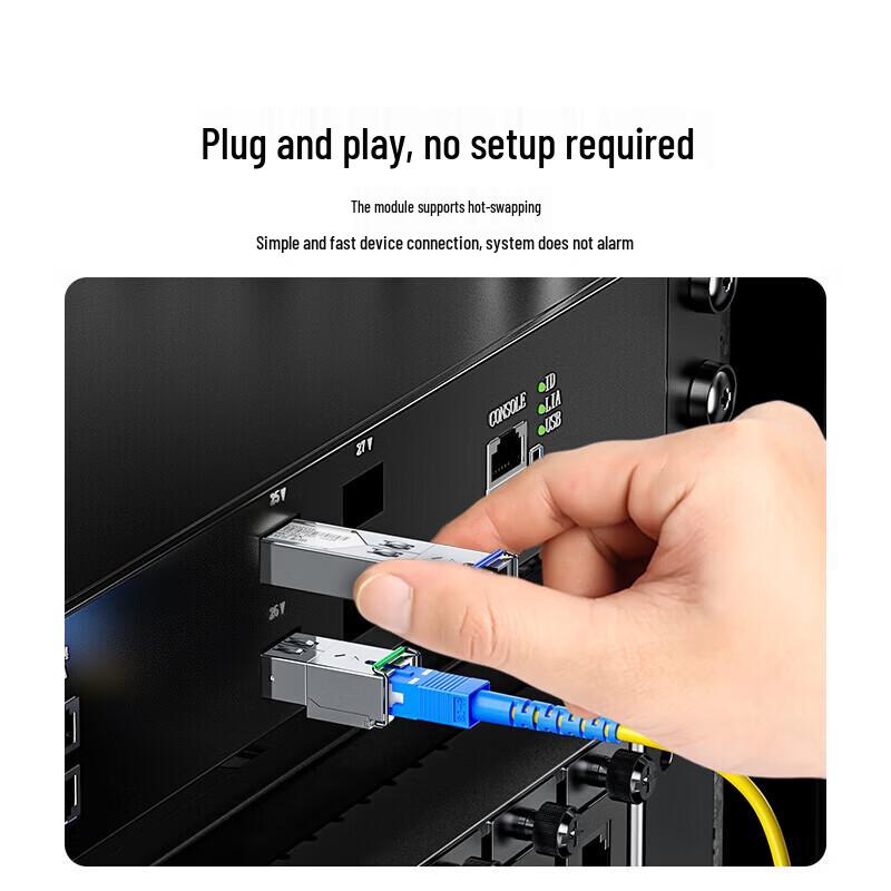 SAMZHE SMQ10S 1.25G SFP+ Gigabit Optical Module