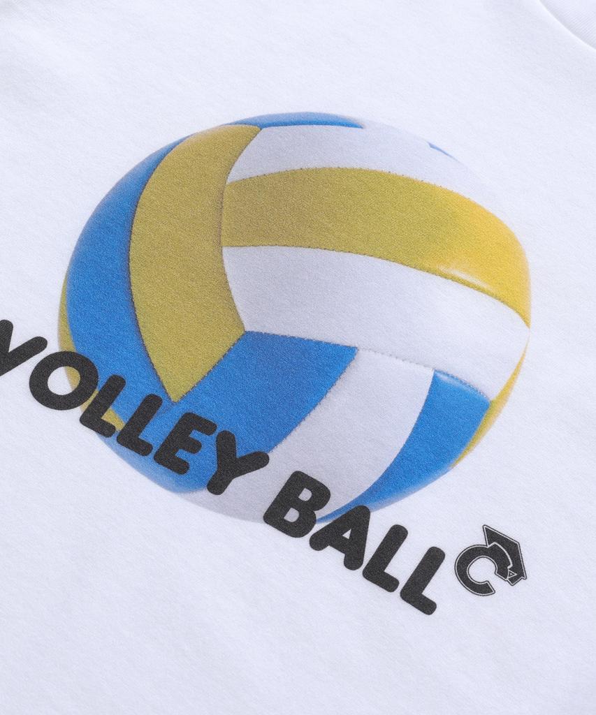 CONCEPTCOLLEGE Volleyball Crew Neck Short Sleeve T-Shirt [Unisex]