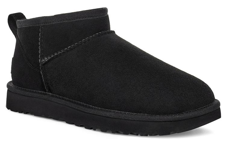 UGG Классические Ультра Мини 'Черные' Женские 1116109-BLK