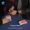 Бесконтактное управление картой: Зритель обнаруживает карту, в то время как фокусник ни разу не прикасается к колоде - Реквизит для фокусов