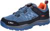 Обувь для треккинга CMP Kiruna Fitgo Trekking Schuhe Low WP bluestone-arancio 09NS