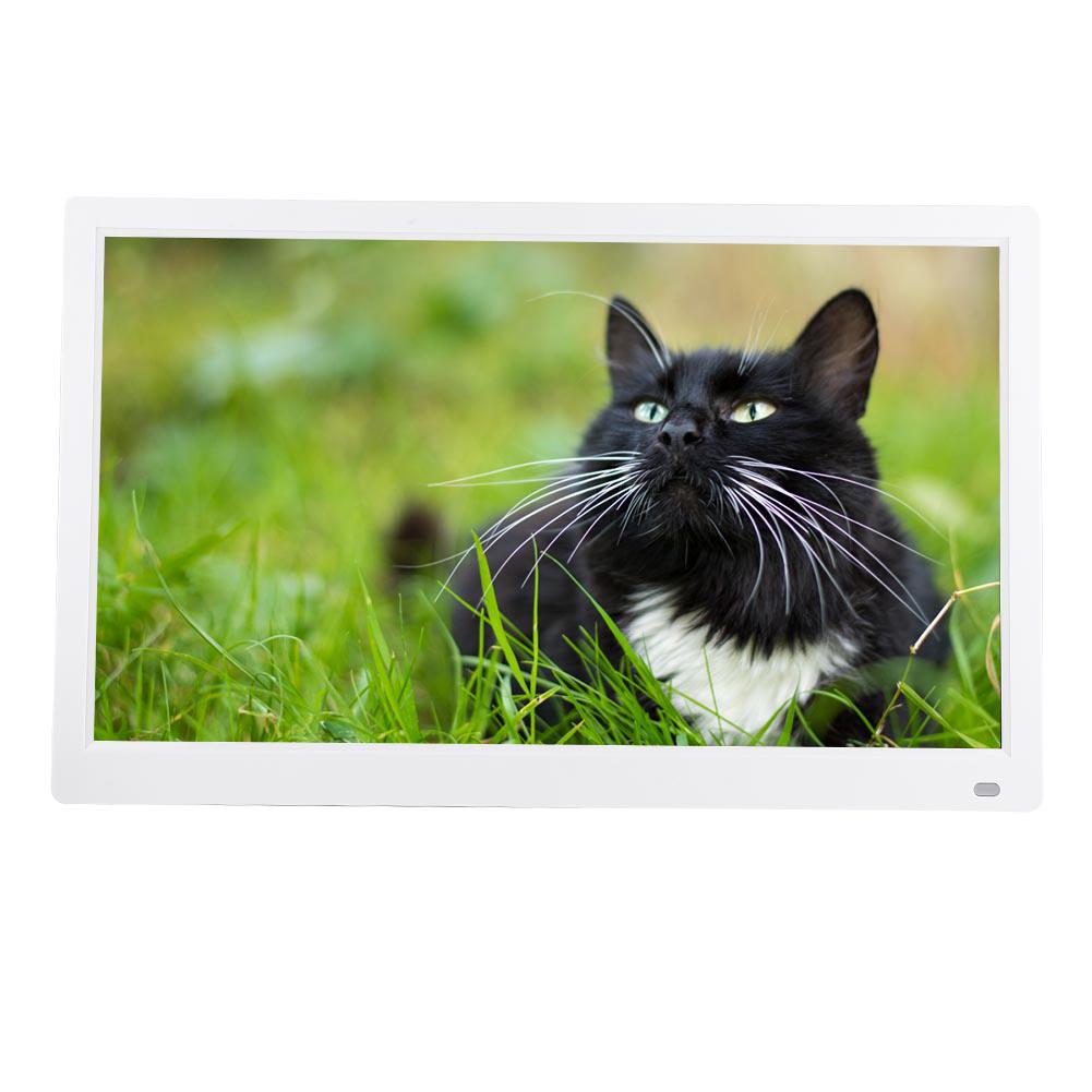 XCLT-1730  17.3" HD Screen Digital Photo Frame Electronic Album White