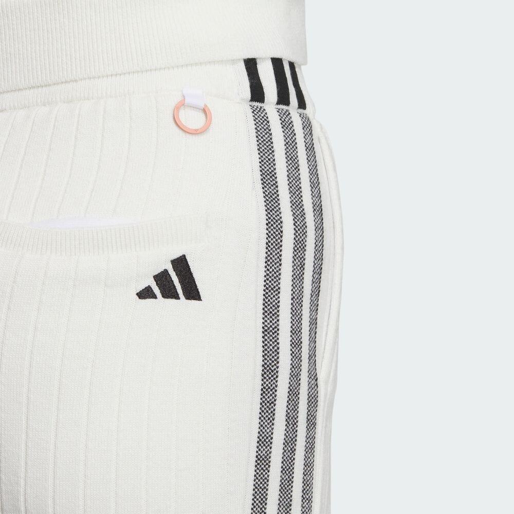 adidas Однотонная трикотажная повседневная юбка для гольфа средней посадки, женские юбки белого цвета IA2790
