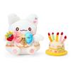 Набор для празднования дня рождения персонажа Sanrio HANAMARUOBAKE Япония НОВЫЙ