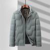 Зимняя мужская графеновая куртка-пуховик, модная повседневная молодежная куртка-пуховик