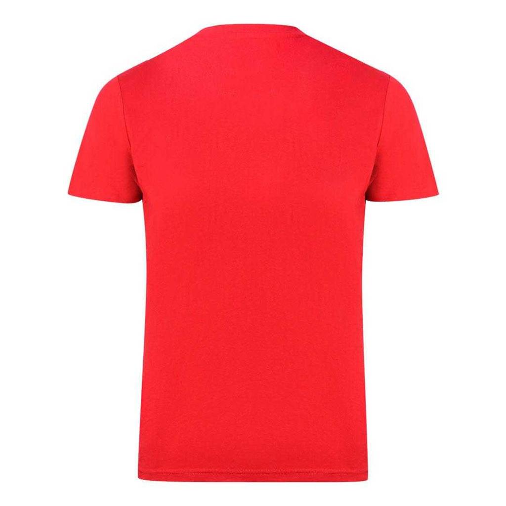 Aquascutum Mens Embossed Logo T-Shirt