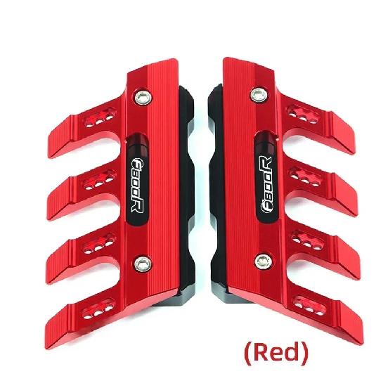 With For BMW F800R F800 R Motorcycle Mudguard Front Fork Protector Guard Block Fender Anti-fall Slider Accessories
