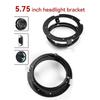 Round Headlight Headlight Bracket Kit 5.75inch Headlight Mounting Bracket  Motorcycles Accessories