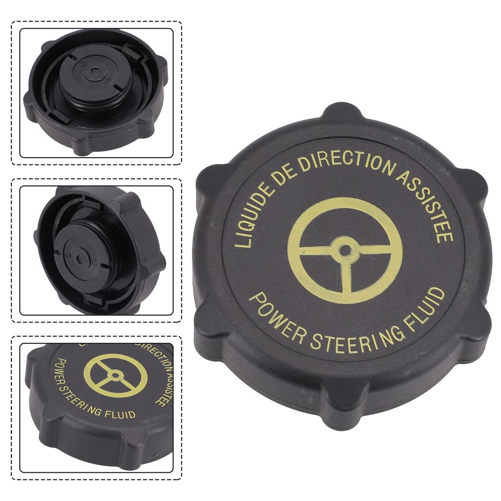 1pcs Brand New Car Tank Cap Car Accessories 21x59mm 97BG3A006BA Black For Ford Power Steering Pump Oil Tank Fluid