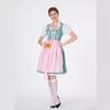 Adult Ladies Oktoberfest Costume Beer Girl Dress Stage Performance Costume Maid Costume Set
