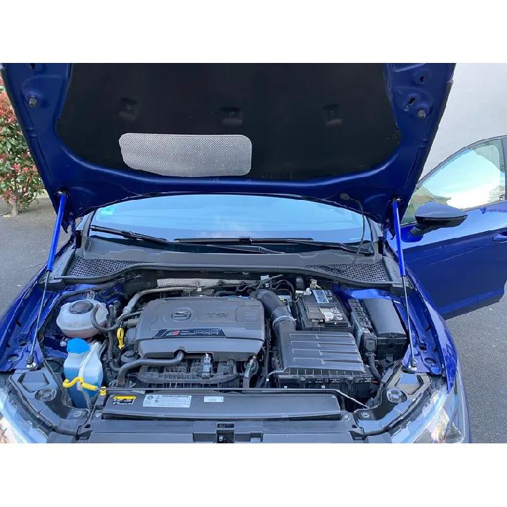 Hood Struts for 2012- SEAT Leon Mk3 5F Shock Dampers Front Bonnet Modify Lift Supports Gas Springs Absorber Accessories Prop