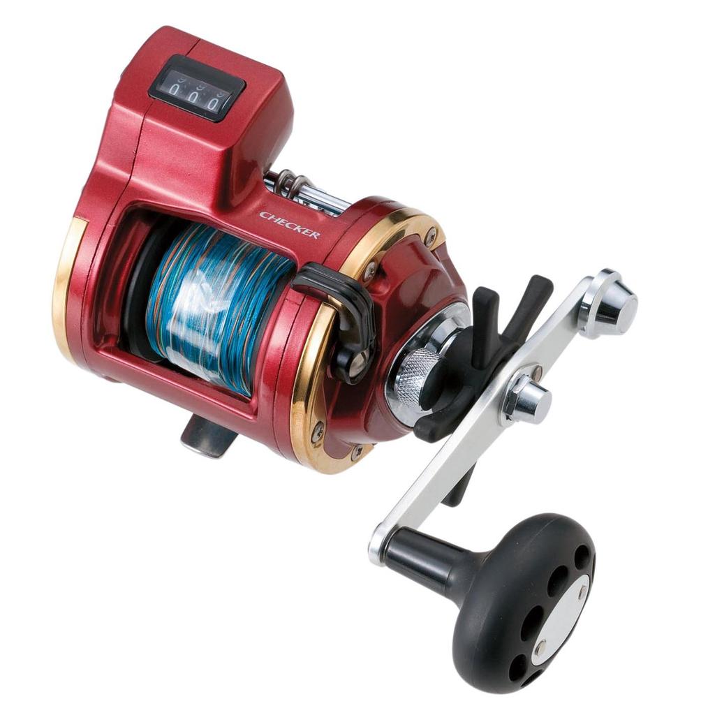 Катушка PRO MARINE Baitcasting Checker CH800PE, Для лодки, PE4-150M,
