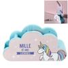 [A2311] - Adhesive Tape Dispenser 'Licorne My Unicorn' Turquoise Pink -