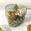 Rotatable Candy Box, Nut Snack Storage Box for Home Living Room, Table Top Jewelry Rotating Storage Box, 2/3/4 Layers Sundries Storage Box