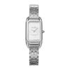 Coach CADIE Watch, 17.5mm, White Dial, Quartz Movement, Water Resistant, Mineral Glass, Silver, 14504147, Women's