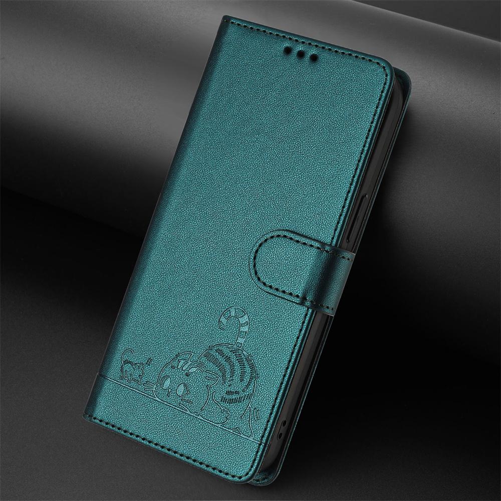 Магнитный кожаный чехол-бумажник с откидной крышкой для Redmi 9 Power 9AT 9T 9A 8A 7 6, с подставкой, слотом для карт, противоударная обложка