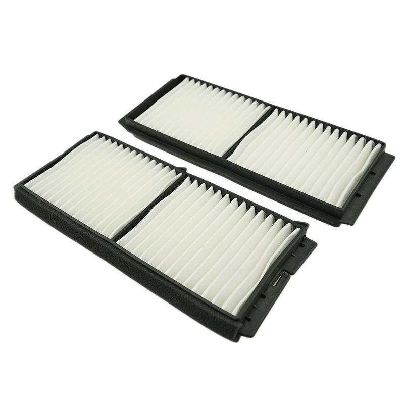 2 PCS Car Cabin Air Filters For MAZDA 3 BL 2008 2009 2010 2011 2012 2013 2014 BBP2-61-J6X BBP261J6X