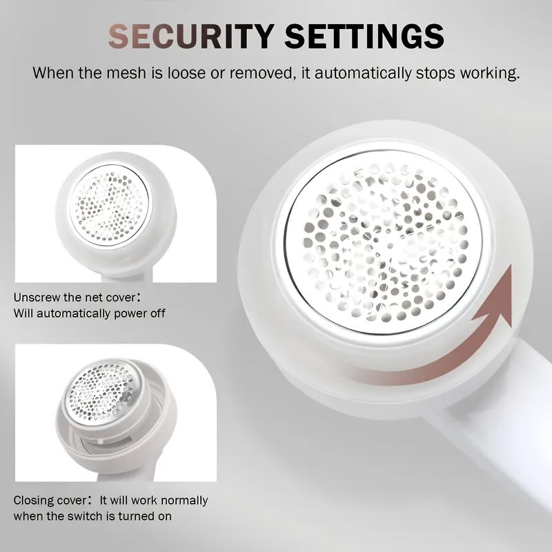 Машинка для удаления катышков, триммер для ткани и щетка для удаления ворса для чистки одежды - бытовой инструмент для удаления катышков со свитеров, диванов, мебели и ухода за текстилем