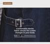 Versatile Denim Loose Casual Suspender Skirt for Women