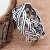 Vintage Infinity Intertwined Cross Knot Finger Ring Women Band Party Jewelry Accessories Gifts