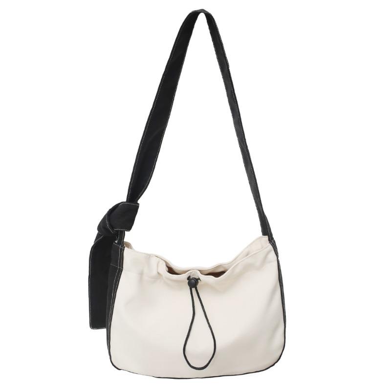 Новая холщовая сумка, модная сумка-мессенджер, повседневные сумки большой вместимости для мужчин и женщин, сумка через плечо для поездок на работу.