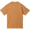 Nike Loose Letter Print Crew Neck Pullover Short Sleeve T-Shirt Men Tops Brown FN4255-200