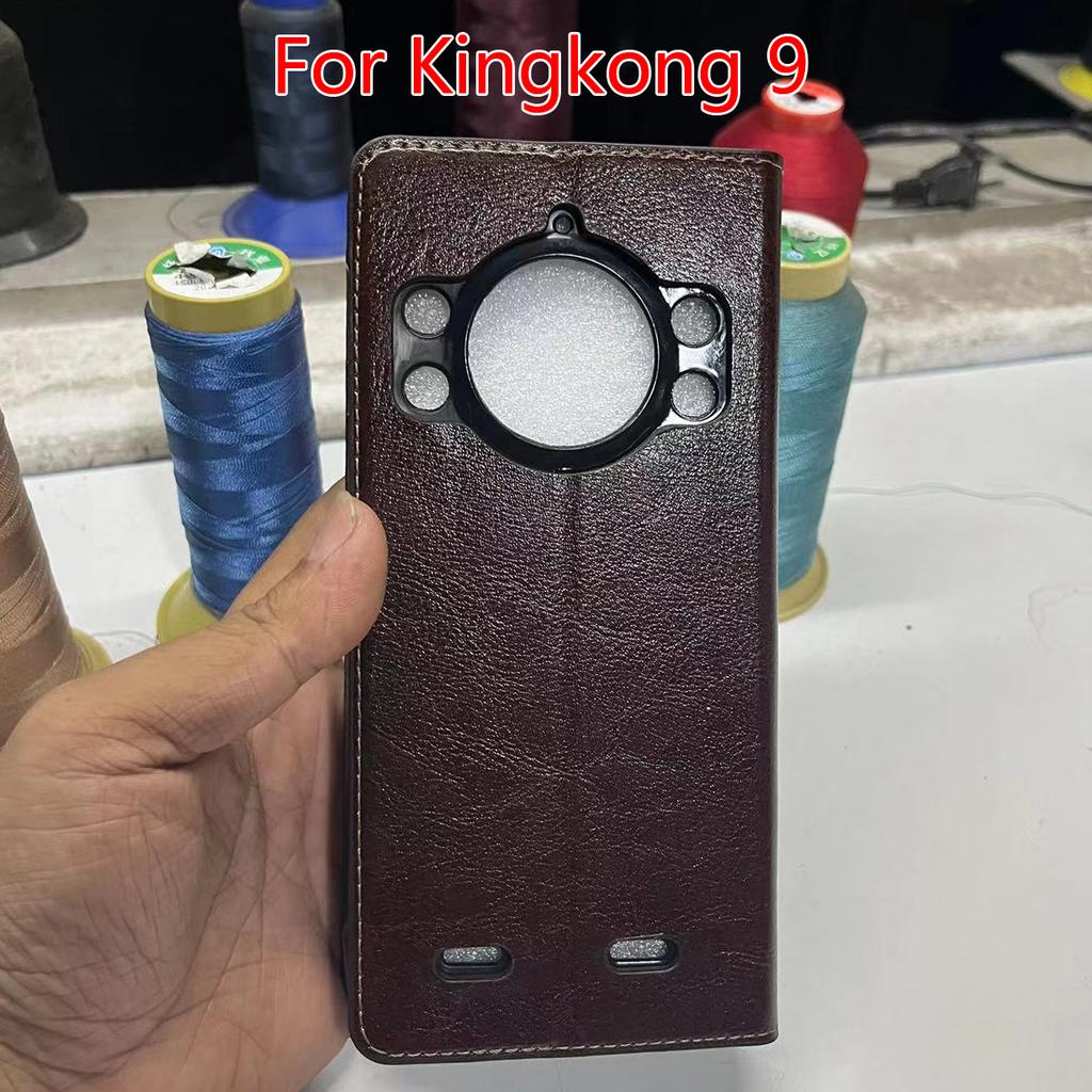 Для Cubot King Kong 11 Роскошный Чехол-Крышка из Натуральной Кожи для King Kong X AX ES Ace Power 3 4 5 9 11 Star 2 Mini Pro