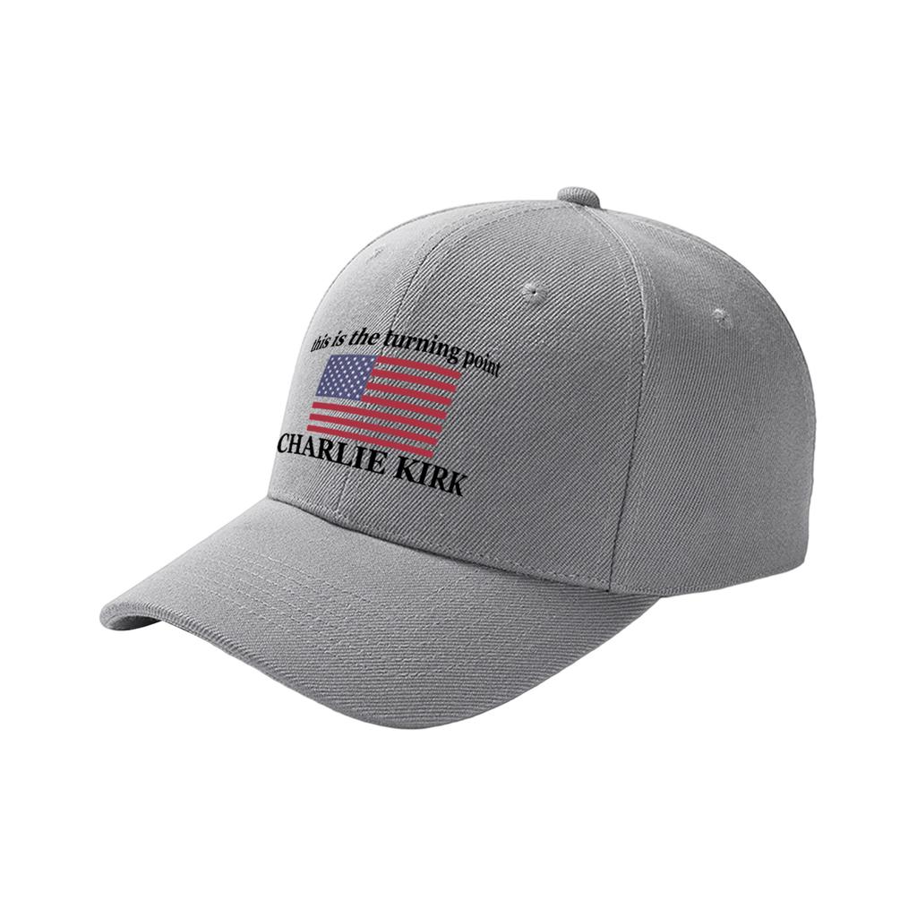 Это Переломный Момент Шляпа Молитесь за Чарли Кирка Шляпа для Мужчин Женщин Регулируемые Мужские Бейсболки Кепка