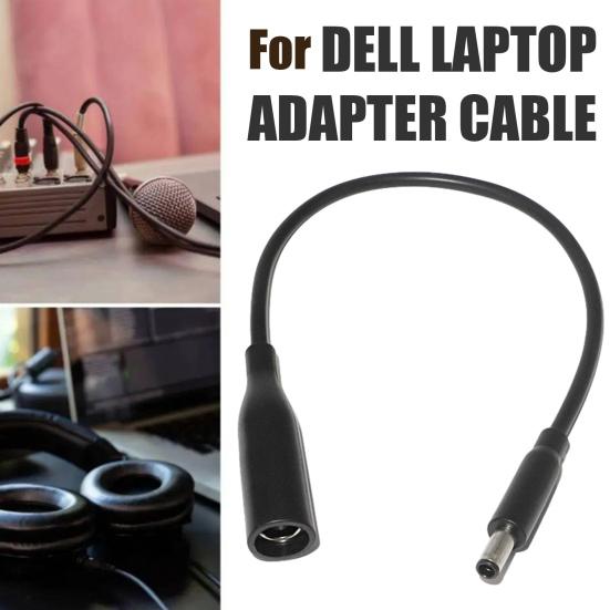 Direct Current Power Adapter Cable 7.4x5.0MM Female to 4.5x3.0mm Male Laptops Computers Power Converter Cord