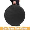 13-16 дюймов 16-20 дюймов Чехол для запасного колеса автомобиля Солнцезащитный Водонепроницаемый Пылезащитный Защитный Чехол для шины Пленка Чехол для хранения запасного колеса