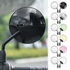 Multicolor E-bike Rearview Mirror 8MM Screw Thread Bike Modified Mirrors  Electric Bike Accessories