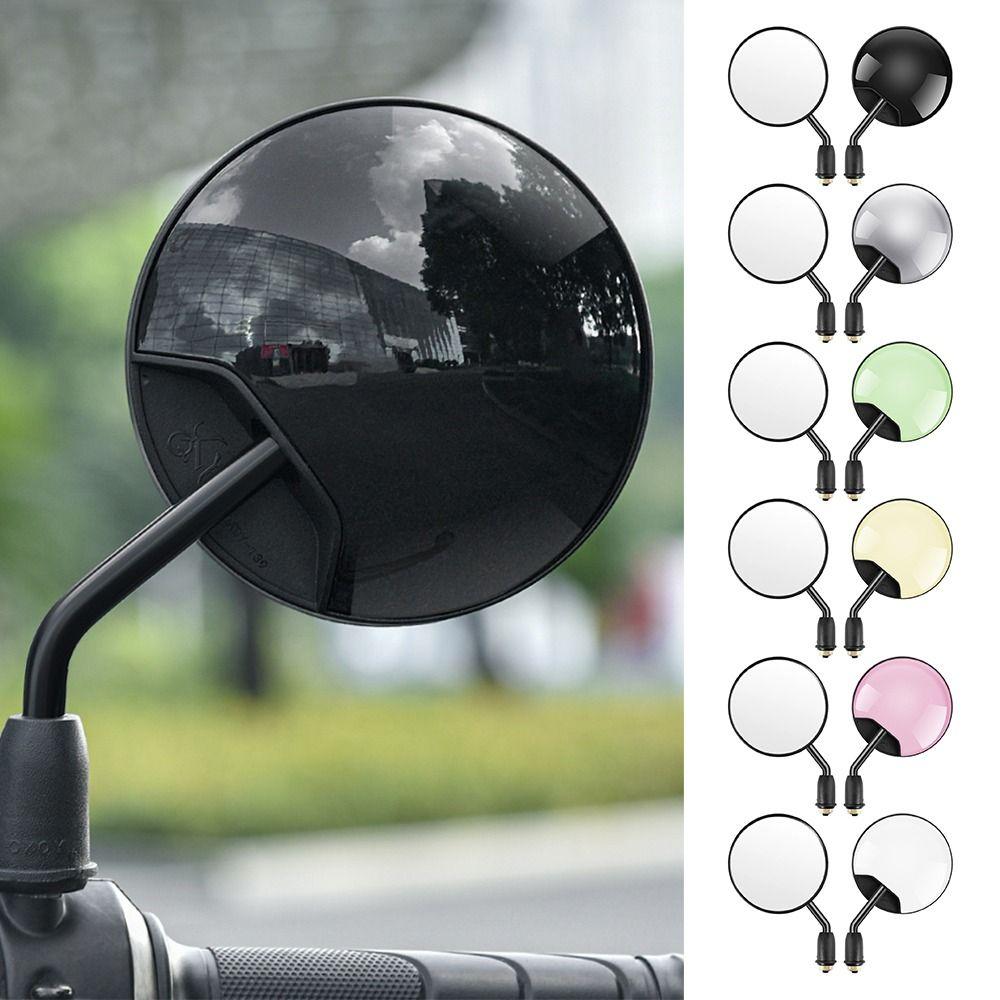 Multicolor E-bike Rearview Mirror 8MM Screw Thread Bike Modified Mirrors Electric Bike Accessories