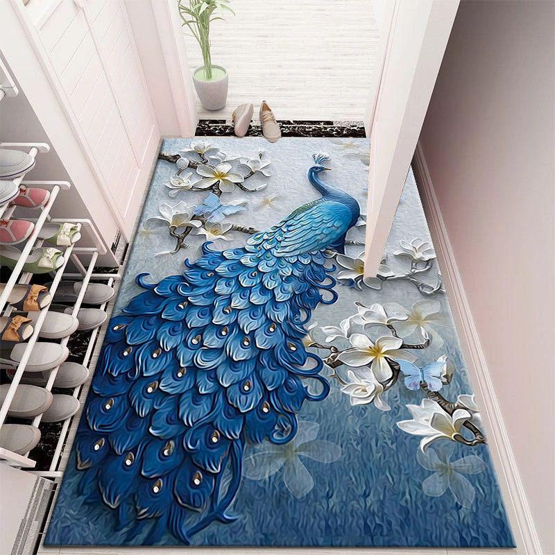 Домашний коврик для пола Коврик для двери Входной коврик Коврик для двери Коврик для ног Входной ковер