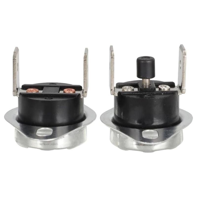 3PCS Snap Disc Thermostat Switches Set Triple Snap Action Limits Control Switches Set SRV230-00 Replacements for Quadra-Fire