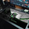 Hannover 96 Custom Name Large Size Mouse Pad Large Gaming Table Cushion Non-slip Laptop Tablet Big Mousepad XXL Mat Mini PC Playmat With Lock edge