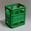3D Печать Нет. 5 Нет. 7 Штук Коробки для Хранения Батареек ААА Креативные Маленькие Пивные Коробки Корзины для Батареек Универсальная Коробка для Батареек Домашний Декор
