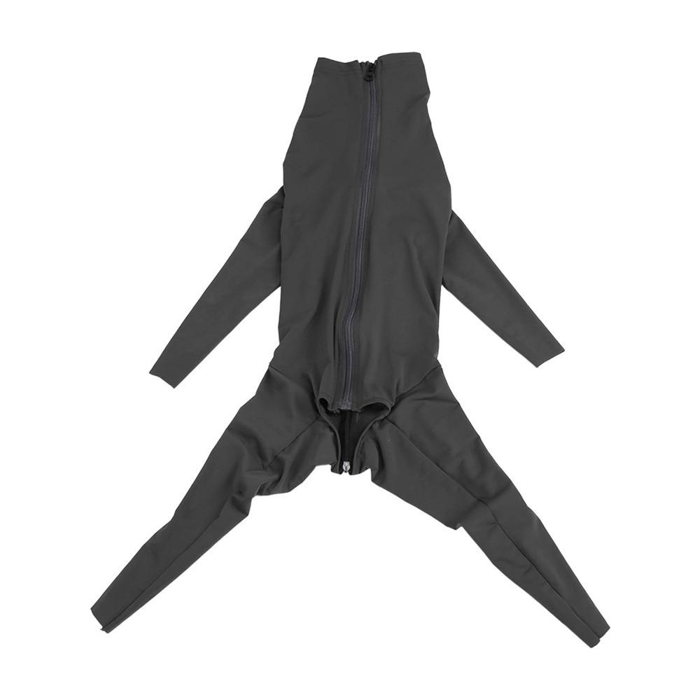Breathable Dog Recovery Suit Elastic Full Coverage Dog Clothes Dog Anti-shedding Suit Daily Wear
