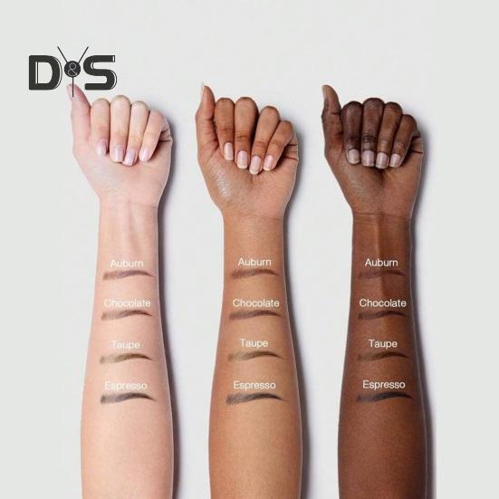 5 мл Карандаш для бровей Водостойкий Натуральный Стойкий Неразмазываемый Карандаш для бровей Скошенная кисть для микроблейдинга Женская краска для бровей Контурная ручка Инструменты для макияжа