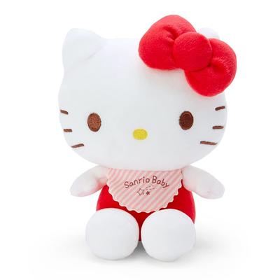 Sanrio Моющийся плюшевый Hello Kitty Hello Kitty SanrioBaby Character 15 x 12 x 18 см 692107 Подарок для малышей