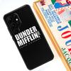 Чехол для телефона Samsung Galaxy S24 S23 S22 Ultra Note 20 10 Plus S8 S9 S10 S20 FE S21 FE с изображением из сериала «Офис»